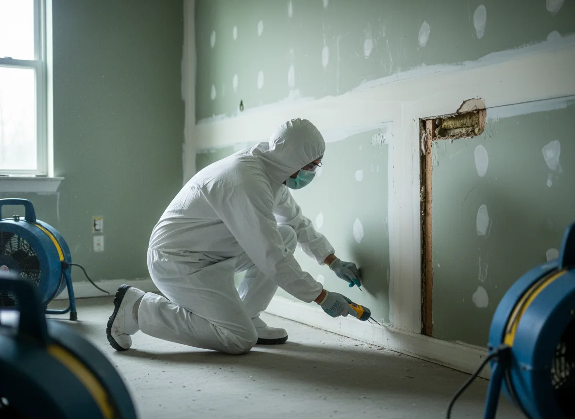 Water Damage Restoration company in Westbrook, TX